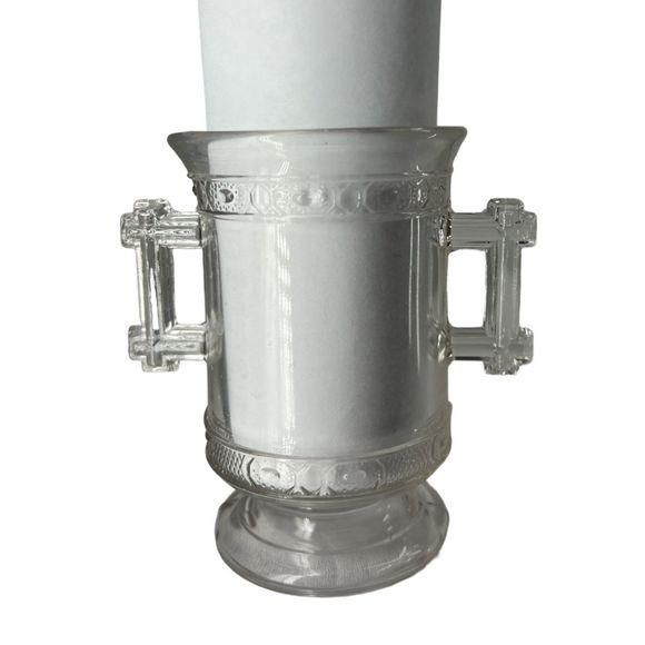 Victorian Glass Spooner No 200 Eapg Doyle Antique glassware container 1880's - Picture 7 of 11